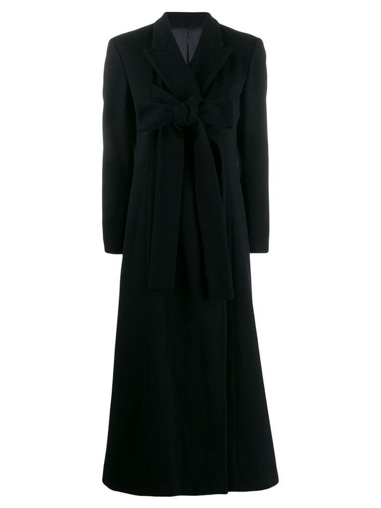 Jean Paul Gaultier Pre-Owned 1993 Long coat - Black