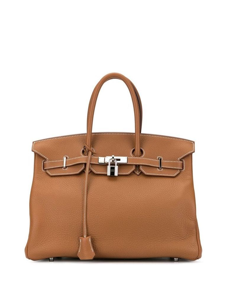 Hermès Pre-Owned Birkin 35 bag - Brown
