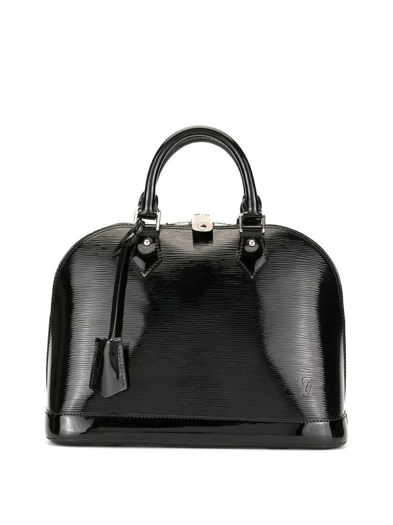 Louis Vuitton Pre-Owned Alma PM Hand Bag - Black