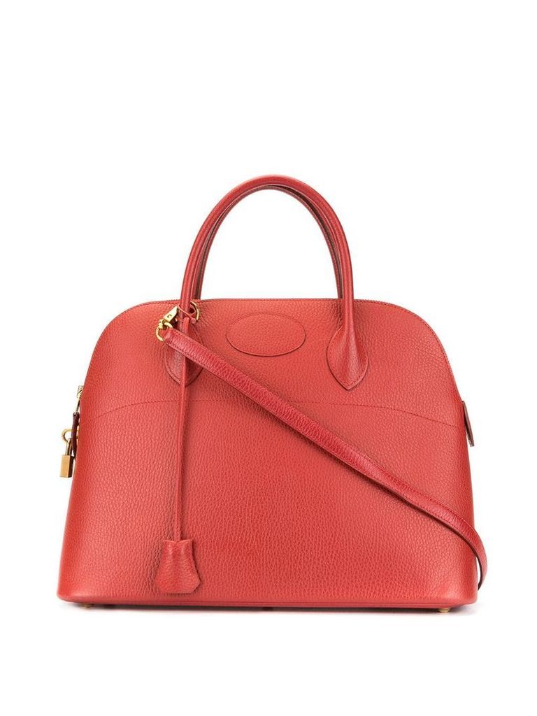 Hermès 1996 Bolide 35 2way bag - Red