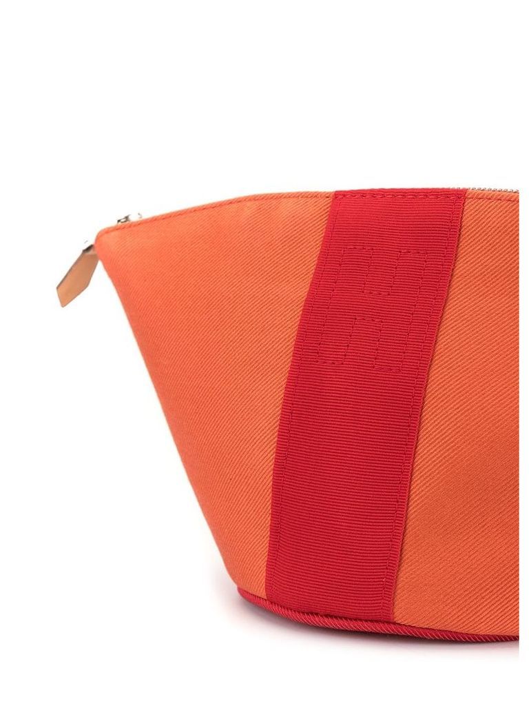 Hermès 1983 pre-owned mini Trousse Palmyre cosmetic pouch -