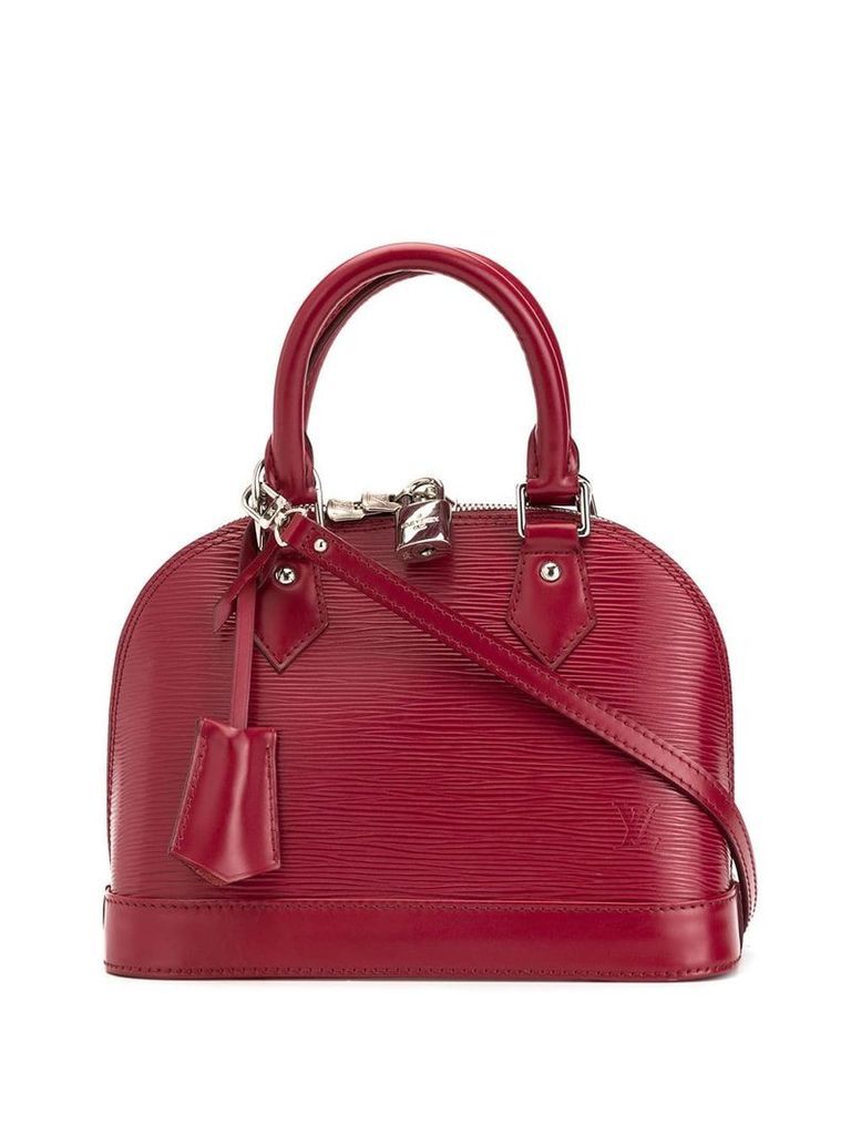 Louis Vuitton Pre-Owned Alma BB tote - Red