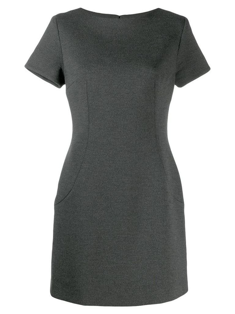 Dolce & Gabbana Pre-Owned 1990's shortsleeved straight dress - Grey