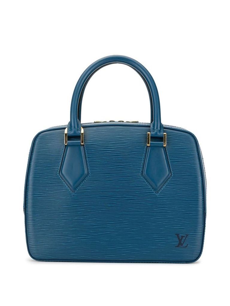 Louis Vuitton pre-owned Sablon hand bag - Blue