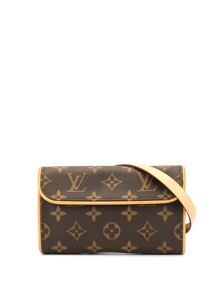 Louis Vuitton pre-owned Pochette Florentine bum bag - Brown