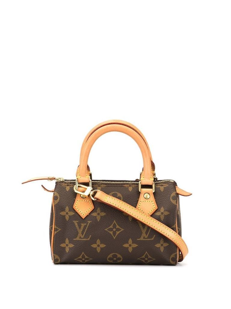 Louis Vuitton Pre-Owned mini Speedy hand bag - Brown