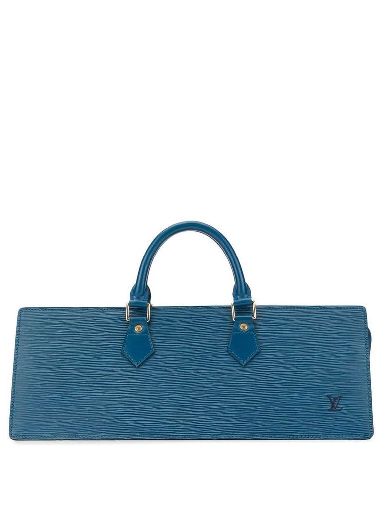 Louis Vuitton pre-owned Sac triangle hand bag - Blue