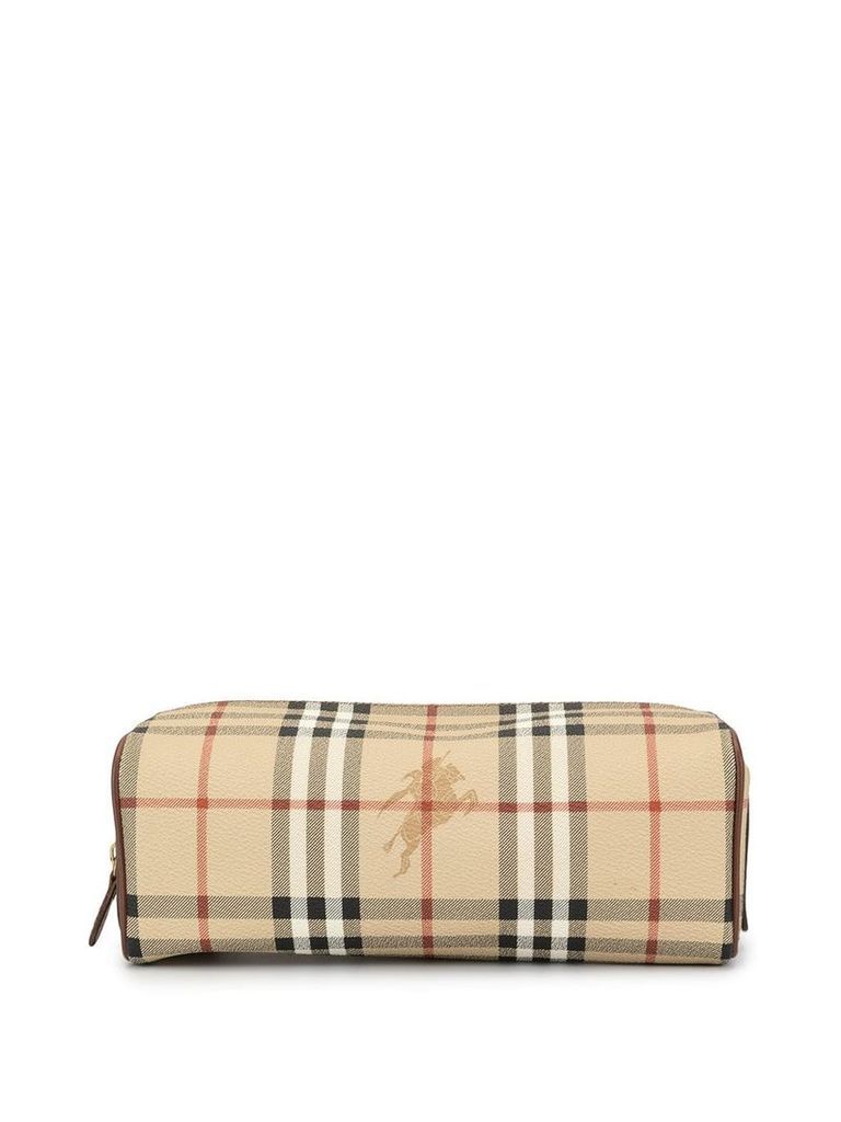 Burberry Pre-Owned check pattern bag - Brown