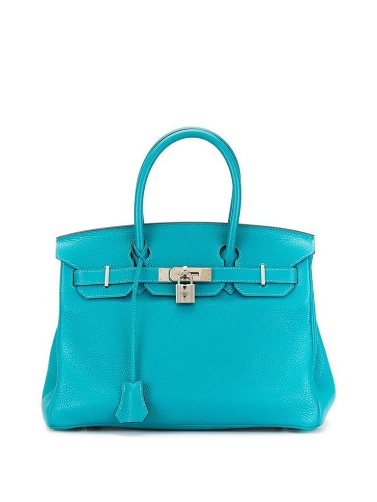 Hermès 2012 pre-owned Birkin 30 bag - Blue