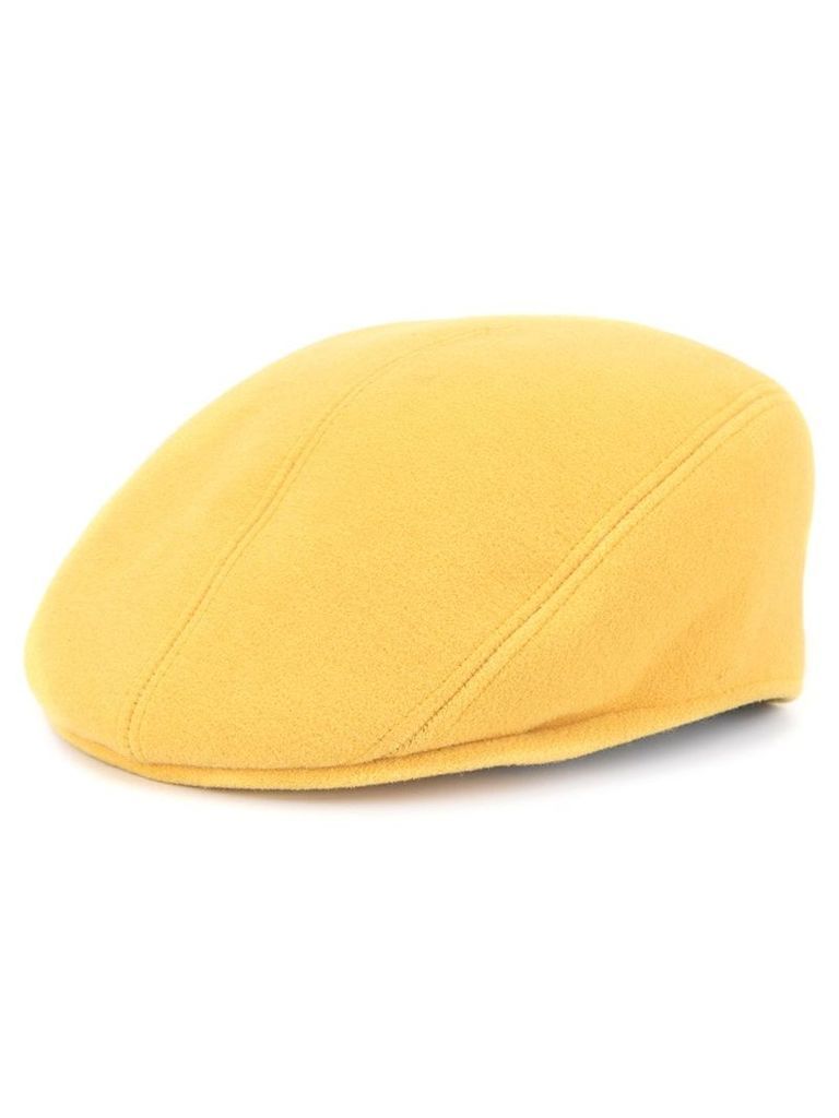 Hermès pre-owned Casket cap - Yellow