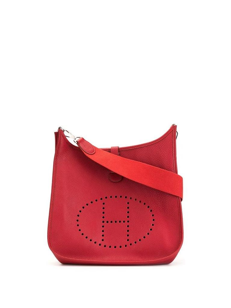 Hermès 2002 pre-owned Evelyne GM shoulder bag - Red