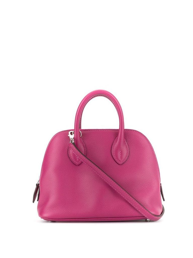 Hermès Pre-Owned Mini Bolide 2way Hand Bag - PINK