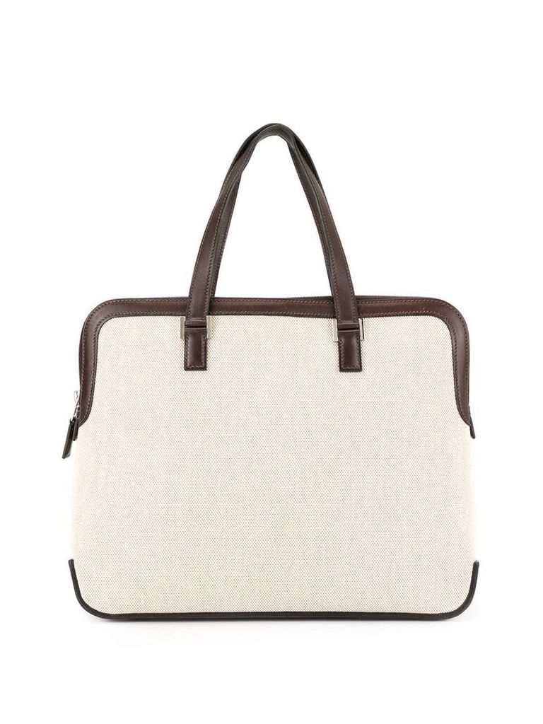 Hermès Pre-Owned Escapada handbag - Neutrals