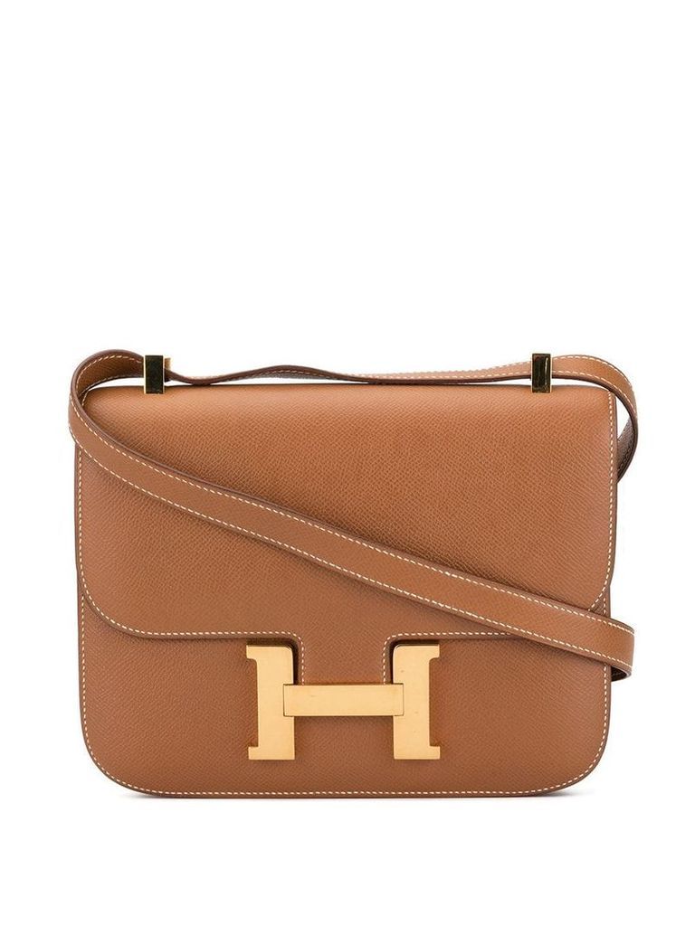Hermès Pre-Owned 1996 Constance shoulder bag - Brown