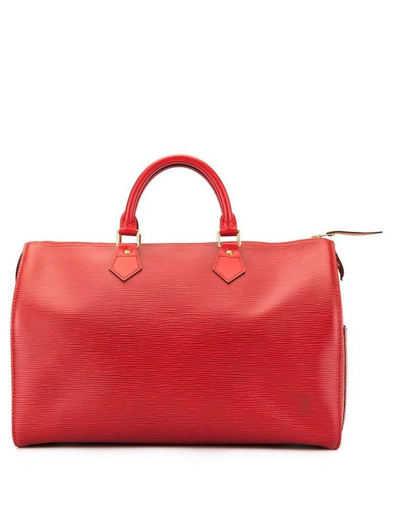Louis Vuitton pre-owned Speedy 35 handbag - Red