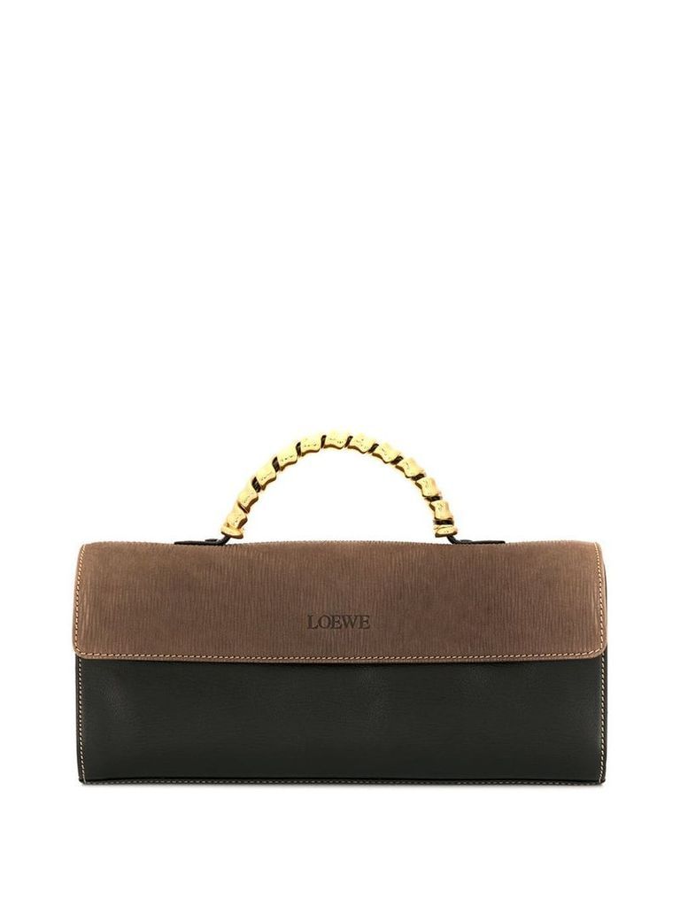 Loewe Pre-Owned Velazquez handbag - Black
