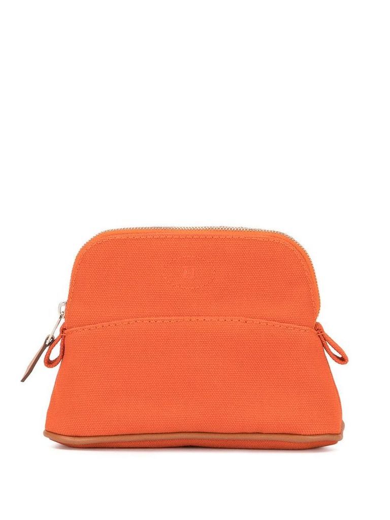 Hermès Pre-Owned mini Bolide makeup bag - Orange