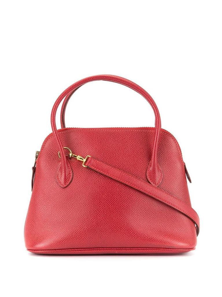 Hermès Pre-Owned Mini Bolide 2way handbag - Red