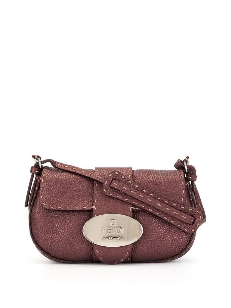 Fendi Pre-Owned Selleria handbag - PURPLE
