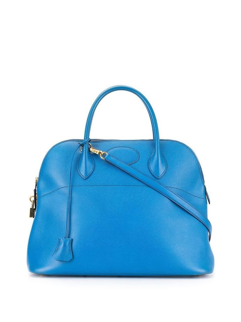 Hermès 1994 pre-owned Bolide 35 2way bag - Blue