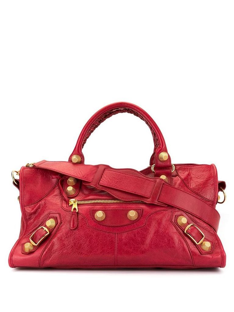 Balenciaga Pre-Owned The Giant Part Time 2way bag - Red