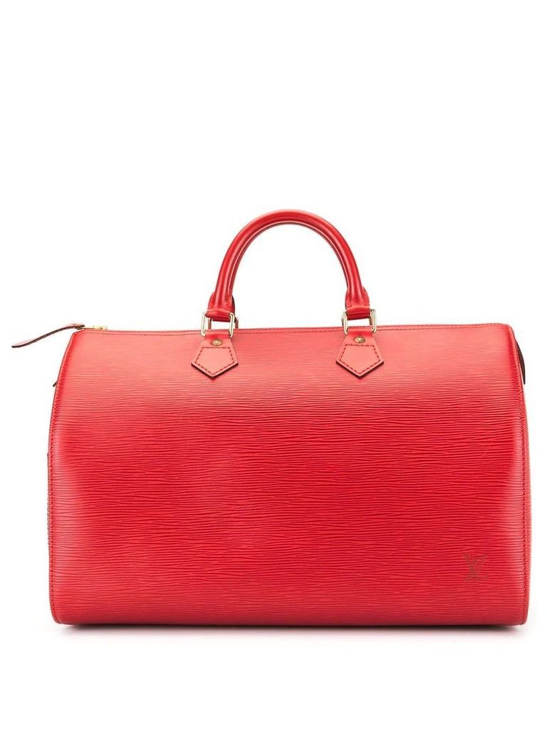 Louis Vuitton Pre-Owned Speedy 35 handbag - Red