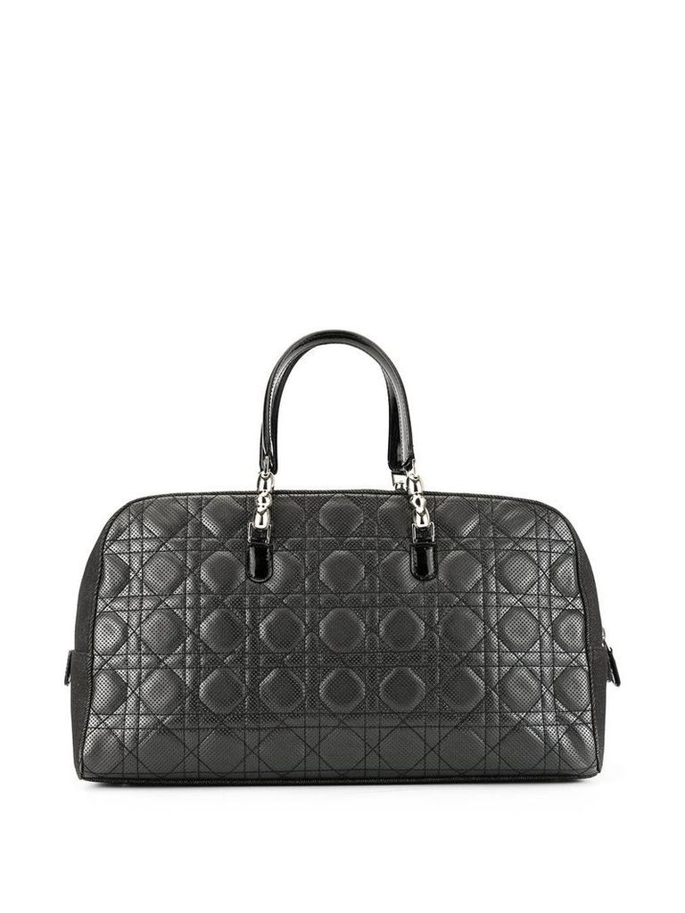 Christian Dior Pre-Owned Cannage handbag - Black