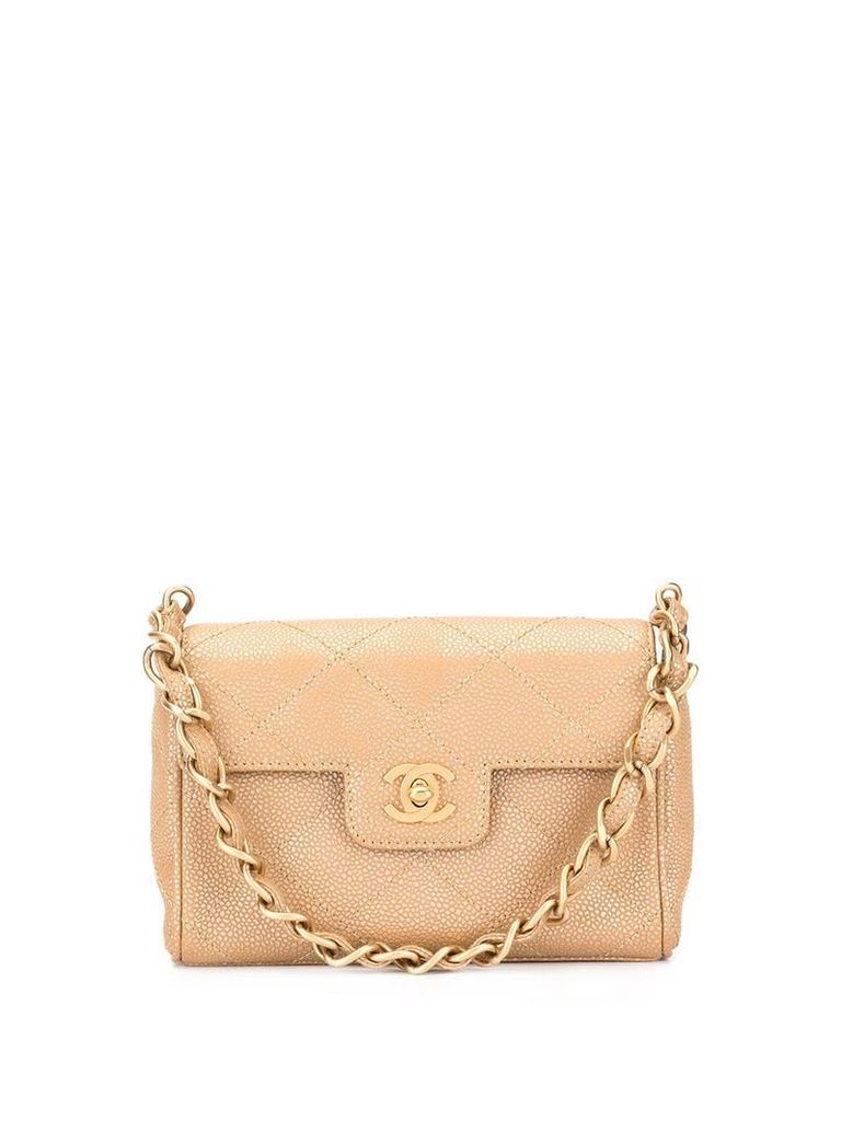 Chanel Pre-Owned CC Chain handbag - NEUTRALS