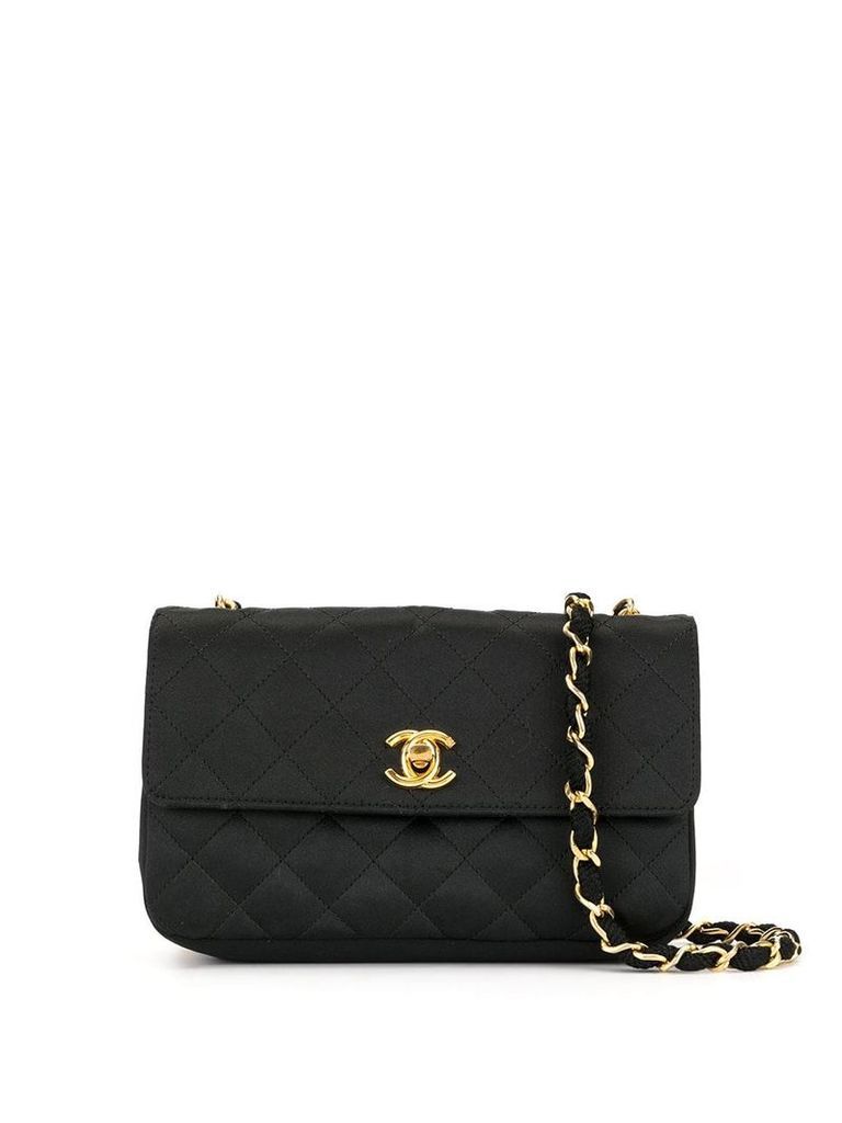 Chanel Pre-Owned Turn-lock Chain bag - Black