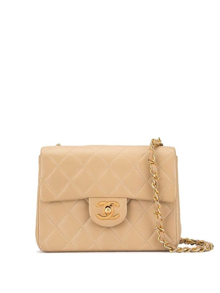 Chanel Pre-Owned Classic Flap Mini Chain bag - Brown