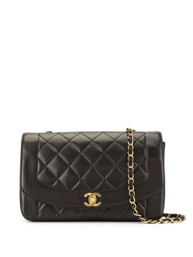 Chanel Pre-Owned 1995's Diana Chain bag - Black