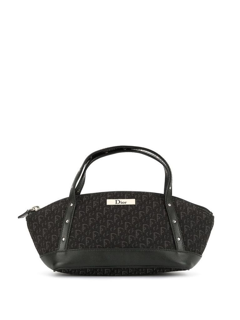 Christian Dior Pre-Owned Oblique handbag - Black