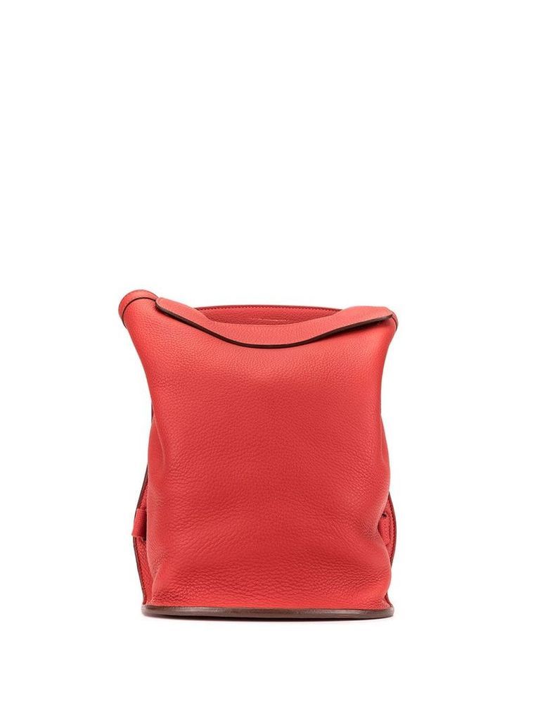Hermès 2004 pre-owned Sherpa backpack - Red