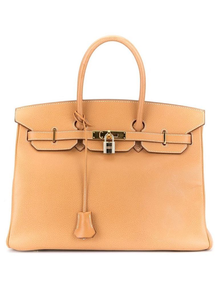 Hermès Pre-Owned 2006 Birkin 35 handbag - Brown