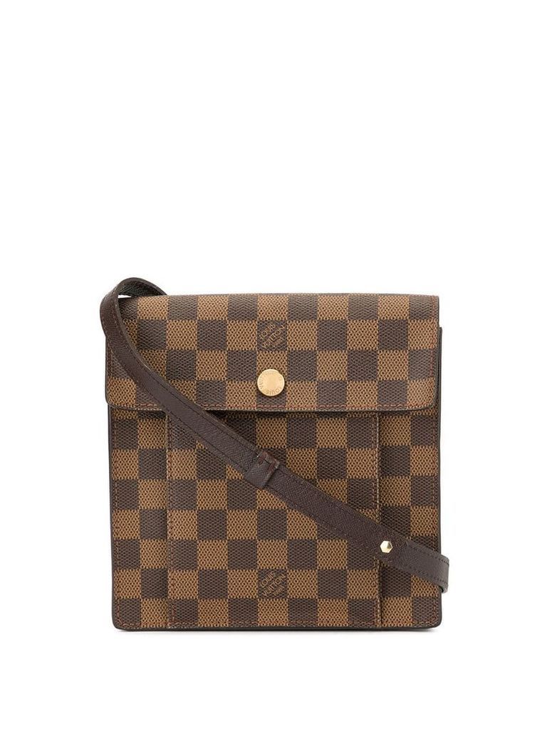 Louis Vuitton Pre-Owned Pimlico crossbody bag - Brown
