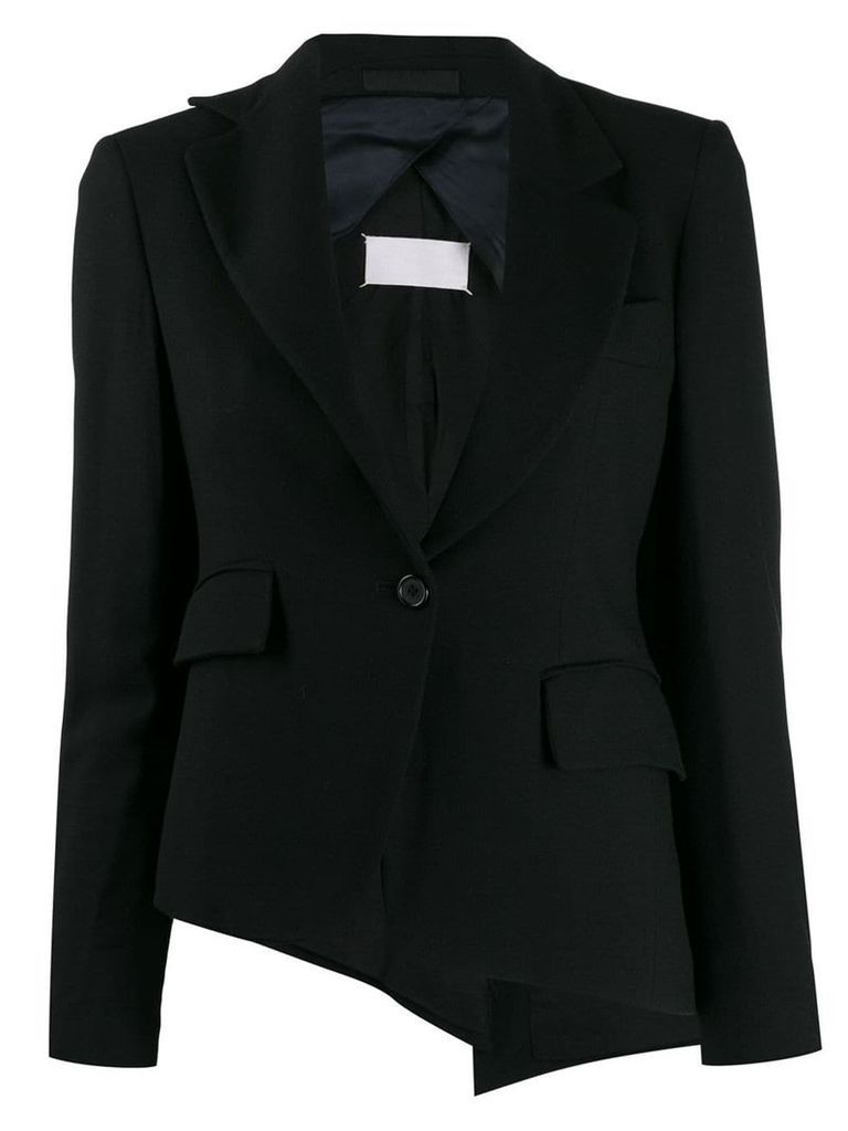 Maison Martin Margiela Pre-Owned 1990's asymmetric blazer - Black