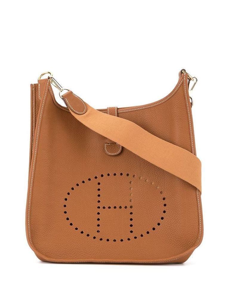 Hermès Pre-Owned 2000 Evelyne GM shoulder bag - Brown