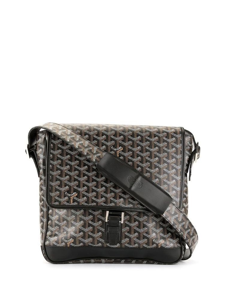 Goyard Pre-Owned Grand Aba messenger bag - Black