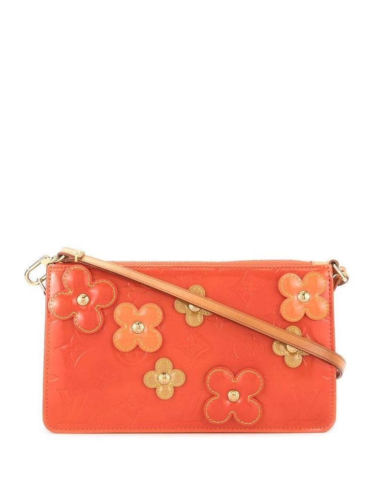 Louis Vuitton Pre-Owned Fleurs Lexington handbag - Orange