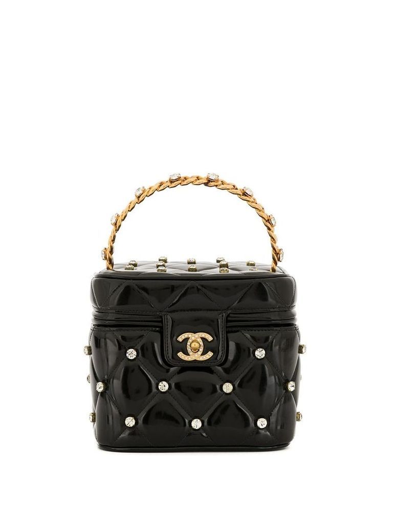 Chanel Pre-Owned Cosmetic Vanity handbag - Black