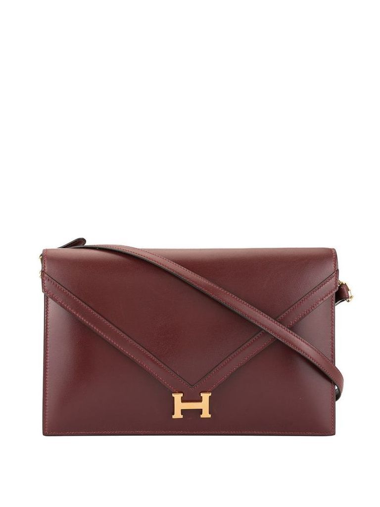 Hermès Pre-Owned 1979 Liddy shoulder bag - Red