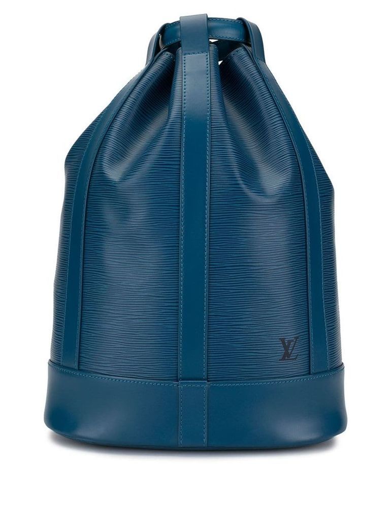 Louis Vuitton Pre-Owned Randonnée PM shoulder bag - Blue