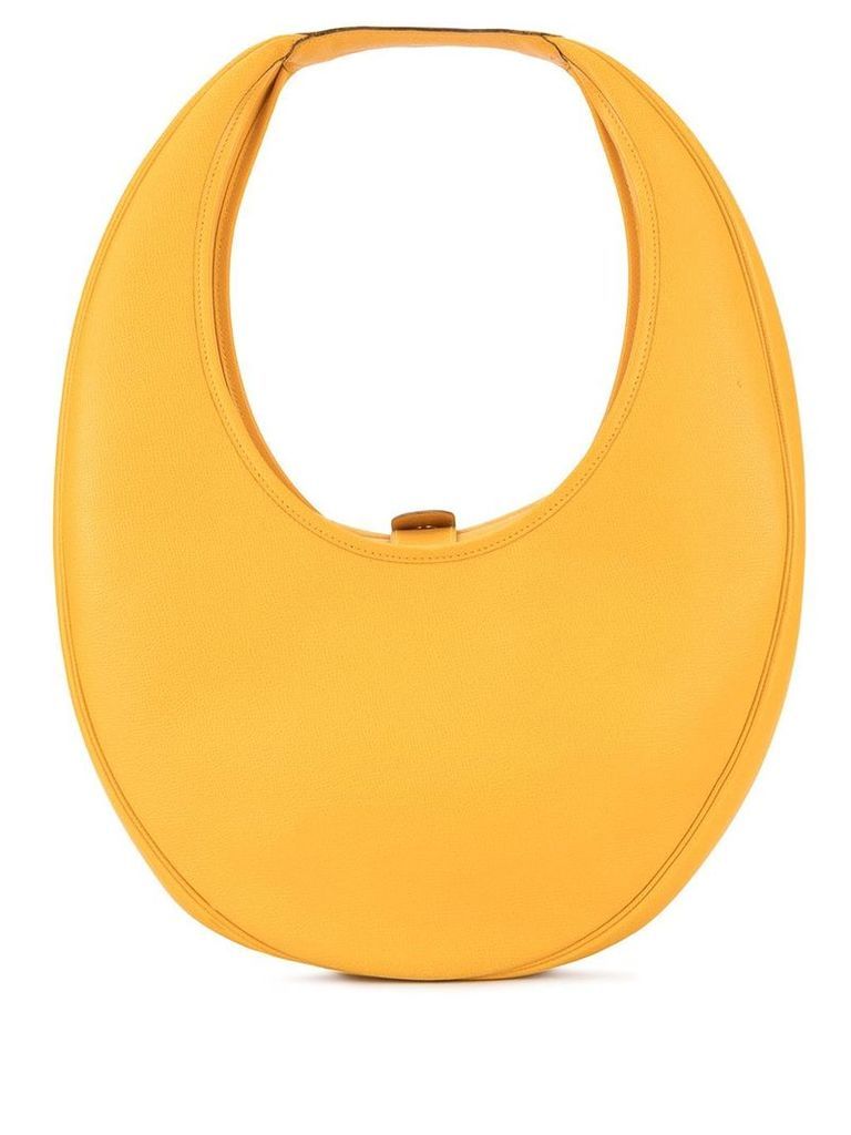 Hermès Pre-Owned round hobo bag - Yellow