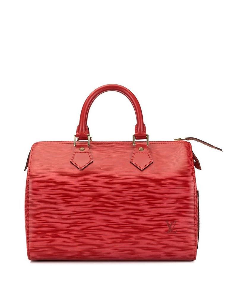 Louis Vuitton 1995 pre-owned Speedy 25 tote - Red