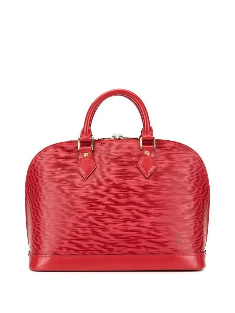 Louis Vuitton 1990 pre-owned Alma tote - Red