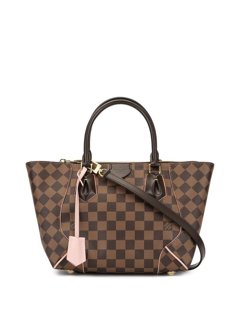 Louis Vuitton Pre-Owned 2015 Caissa PM 2way tote - Brown