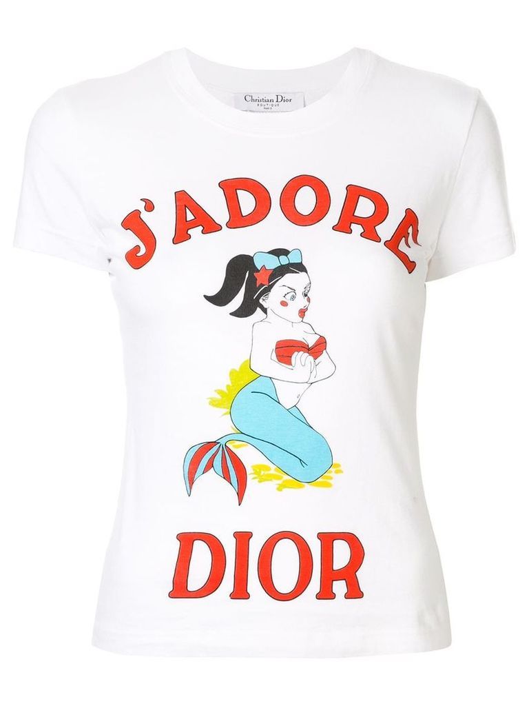 Christian Dior pre-owned J'Adore Dior T-shirt - White
