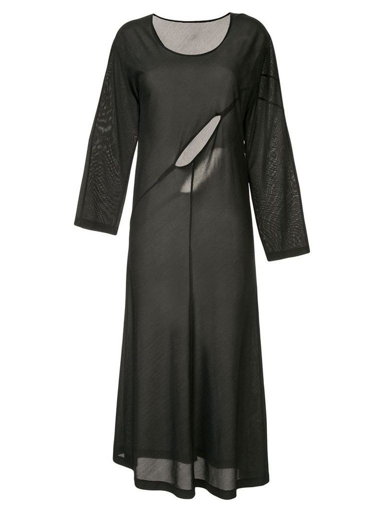 Comme Des Garçons Pre-Owned cut-out dress - Black