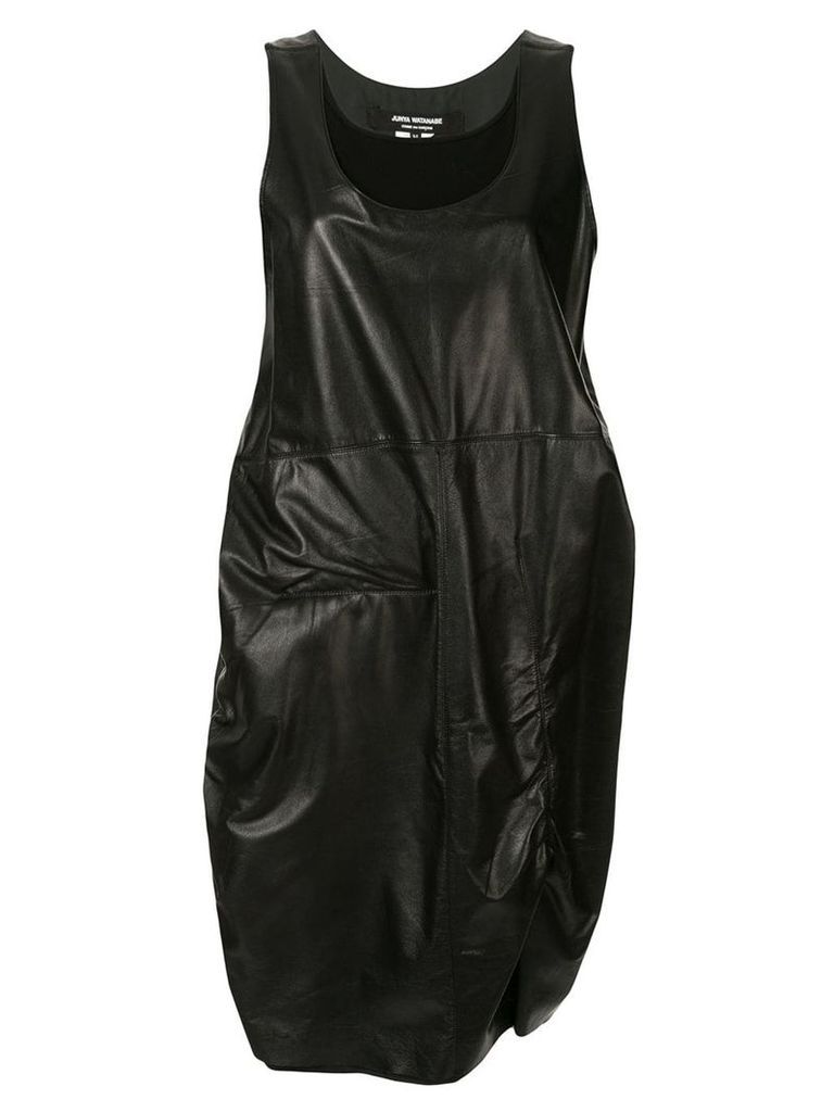 Junya Watanabe Comme des Garçons Pre-Owned two-layer leather dress -