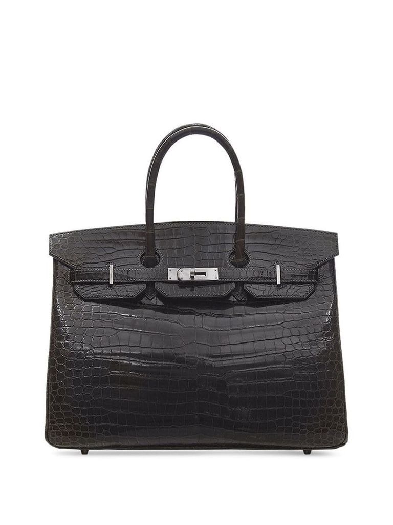 Hermès Pre-Owned 2005 35cm Birkin bag - Black